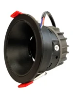 ACK AD01-15131 Spot 5W Siyah Çerçeve Siyah Reflektör 6500K - 3