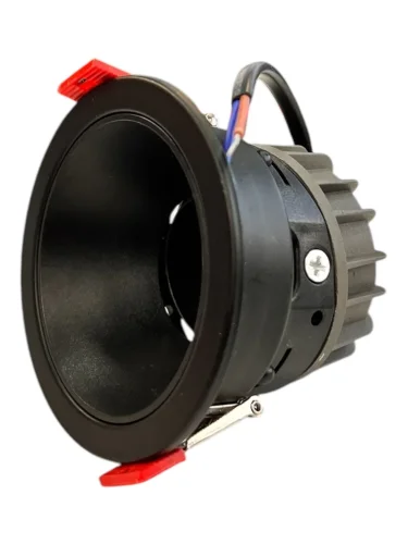 ACK AD01-15131 Spot 5W Siyah Çerçeve Siyah Reflektör 6500K - 3