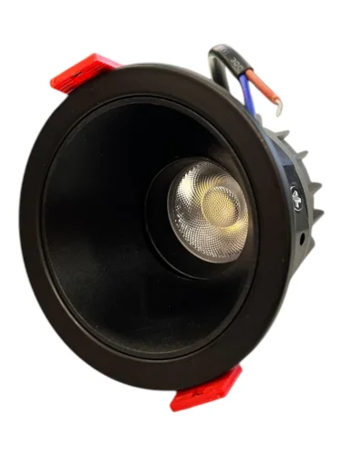 ACK AD01-15131 Spot 5W Siyah Çerçeve Siyah Reflektör 6500K - 4