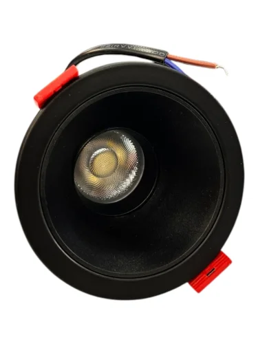 ACK AD01-15131 Spot 5W Siyah Çerçeve Siyah Reflektör 6500K - 5