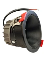 ACK AD01-15131 Spot 5W Siyah Çerçeve Siyah Reflektör 6500K - 6