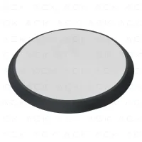 ACK AD02-00101 18W 3000K Siyah Tavan Aydınlatma Armatürü - 1