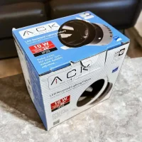 ACK AD10-01100 10W Sıva Altı Yuvarlak Downlight Beyaz 3000K - ACK (1)