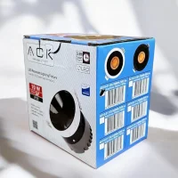 ACK AD10-01100 10W Sıva Altı Yuvarlak Downlight Beyaz 3000K - 3