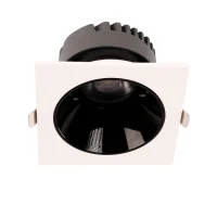 ACK AD10-01510 10W Sıva Altı Kare Downlight Beyaz 4000K - 1