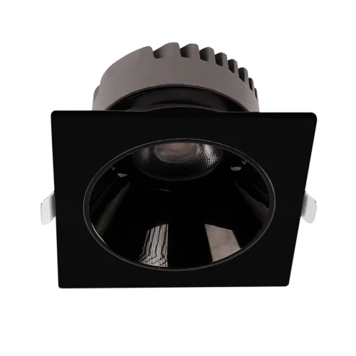 ACK AD10-01511 10W Sıva Altı Kare Downlight Siyah 4000K - 1