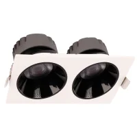 ACK AD10-02600 2X18W Sıva Altı Kare Downlight Beyaz 3000K - 1