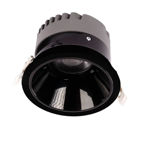 ACK AD10-03101 25W Sıva Altı Yuvarlak Downlight Siyah 3000K - 1