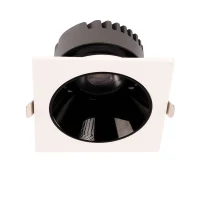 ACK AD10-03510 25W Sıva Altı Kare Downlight Beyaz 4000K - 1