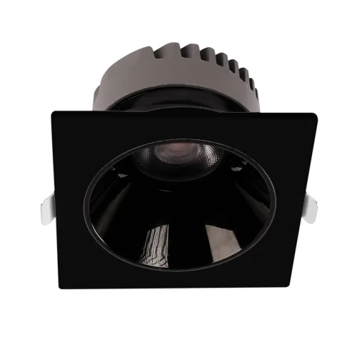 ACK AD10-03531 25W Sıva Altı Kare Downlight Siyah 6500K - 1