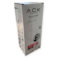 ACK AD30-01130 Ad30-01130 6500K Beyaz 30W Beyaz Kasa Led Ray Spot - 3