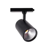 ACK AD30-01511 Led Ray Armatür 30W Siyah Kasa 4000K - 1