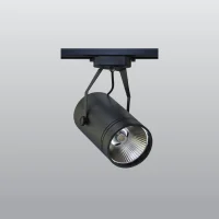 ACK AD30-01911 30W Siyah 4000K Cob Led Monofaze Ray Armatürü - 2