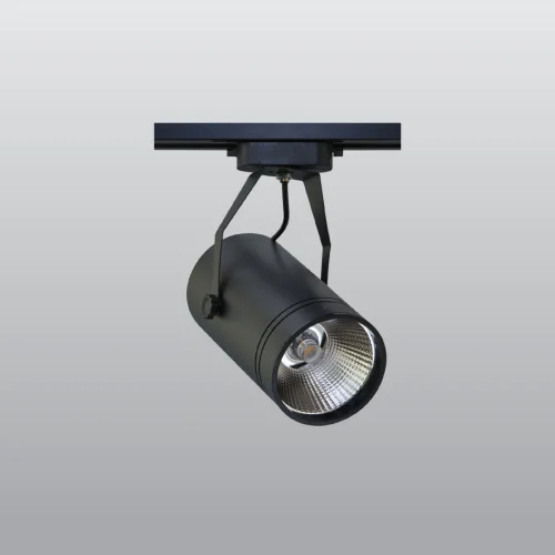 ACK AD30-01911 30W Siyah 4000K Cob Led Monofaze Ray Armatürü - 2