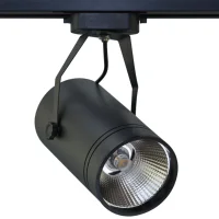 ACK AD30-01931 30W Siyah 6500K Cob Led Monofaze Ray Armatürü - 1