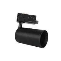 ACK AD30-05021 Monofaze Ray Spot Gu10 Duylu / Siyah - 1