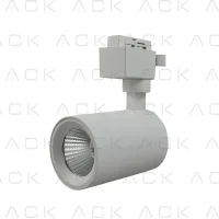ACK AD30-11010 10W Cob Led Ray Armatür Beyaz Kasa 4000K - 1
