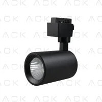 ACK AD30-11011 10W Cob Led Ray Armatür Siyah Kasa 4000K - 1