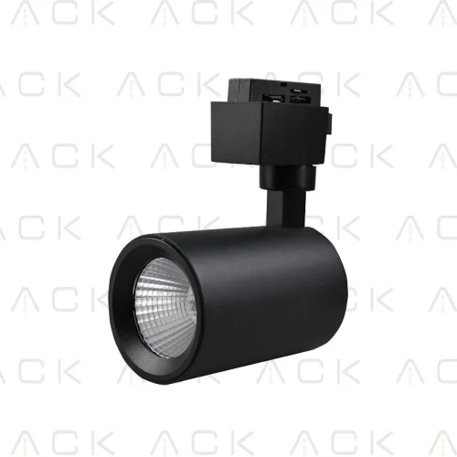 ACK AD30-11011 10W Cob Led Ray Armatür Siyah Kasa 4000K - 1