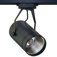 ACK AD30-11901 30W Siyah 3000K Cob Led Monofaze Ray Armatürü - 1