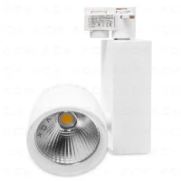 ACK AD30-14700 40W Beyaz 3000K Cob Led Monofaze Ray Armatürü - 1