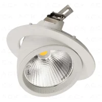 ACK AD36-00410 30W Beyaz 4000K Cob Led Salyangoz Armatür - 1
