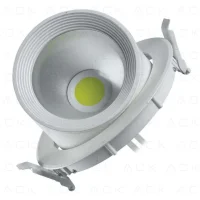 ACK AD36-00610 30W Beyaz 4000K Cob Led Salyangoz Armatür - 1