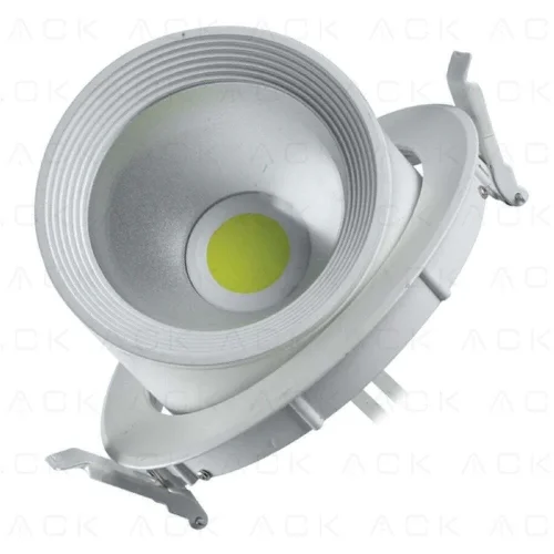 ACK AD36-00610 30W Beyaz 4000K Cob Led Salyangoz Armatür - 1