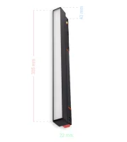 ACK AD40-01101 10W Led Magnet Armatür 3000K - 4