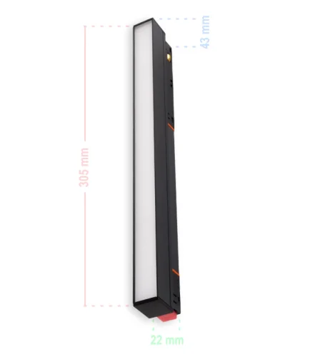 ACK AD40-01101 10W Led Magnet Armatür 3000K - 4