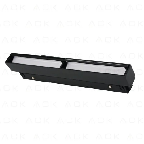 ACK AD40-03201 12W Led Magnet Armatür Reflektorlu 3000K 24° - 1