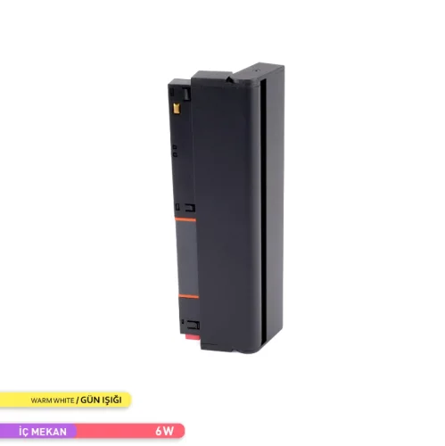 ACK AD40-04101 6W Led Magnet Armatür 36° Reflektorlu 3000K - 2