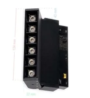 ACK AD40-04101 6W Led Magnet Armatür 36° Reflektorlu 3000K - 4