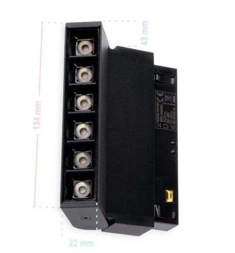 ACK AD40-04101 6W Led Magnet Armatür 36° Reflektorlu 3000K - 4