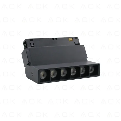 ACK AD40-04111 6W Led Magnet Armatür 36° Reflektorlu 4000K - 1