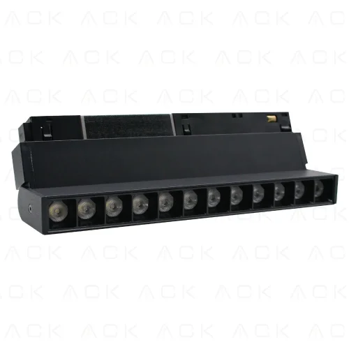 ACK AD40-04201 12W Led Magnet Armatür 36° Reflektorlu 3000K - 1