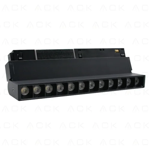 ACK AD40-04211 12W Led Magnet Armatür 36° Reflektorlu 4000K - 1