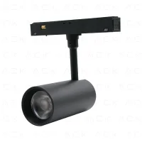 ACK AD40-05101 7W Magnet Ray Spot Armatür 3000K 36°Lens - 1