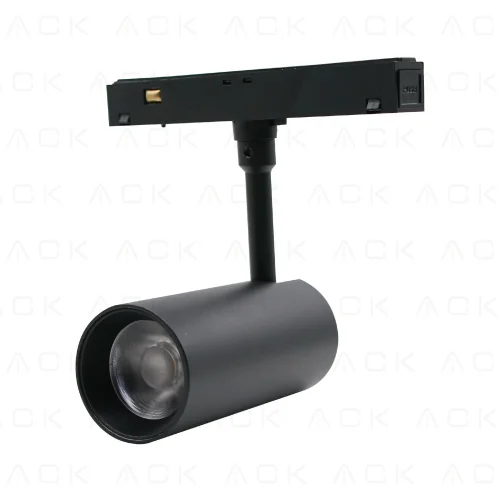 ACK AD40-05111 7W Magnet Ray Spot Armatür 4000K 36°Lens - 1