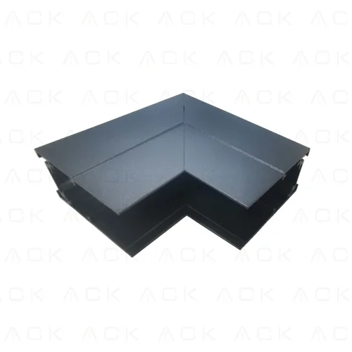 ACK AD40-95200 Sıva Üstü Magnet Ray L Dönüş Aparatı - 1