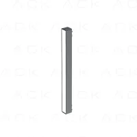 ACK AD45-01201 18W Slim Magnet Ray Armatürü Difüzörlü 30cm 3000K IP20 - 1