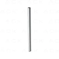 ACK AD45-01301 24W Slim Magnet Ray Armatürü Difüzörlü 60cm 3000K IP20 - 1