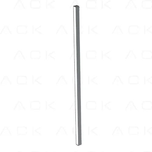 ACK AD45-01401 30W Slim Magnet Ray Armatürü Difüzörlü 90cm 3000K IP20 - 1