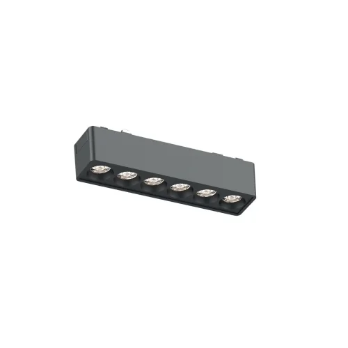 ACK AD45-02101 6W Slim Magnet Ray Armatürü Lensli 12,2cm 3000K IP20 - 1