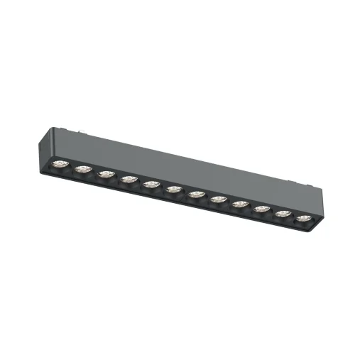 ACK AD45-02201 12W Slim Magnet Ray Armatürü Lensli 23cm 3000K IP20 - 1