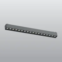 ACK AD45-02301 18W Slim Magnet Ray Armatürü Lensli 33,8cm 3000K IP20 - 1