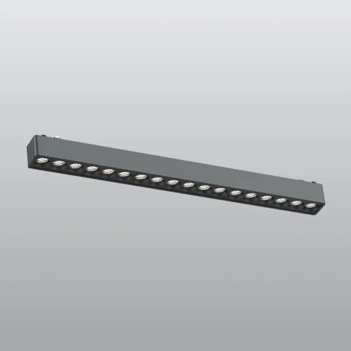 ACK AD45-02301 18W Slim Magnet Ray Armatürü Lensli 33,8cm 3000K IP20 - 1