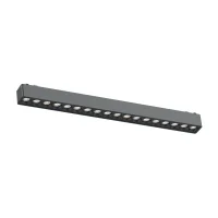 ACK AD45-02391 18W Slim Magnet Ray Armatürü Lensli 33,8cm IP20 Dip Switch Smart Driver Dimli - 1