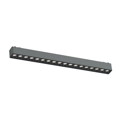 ACK AD45-02391 18W Slim Magnet Ray Armatürü Lensli 33,8cm IP20 Dip Switch Smart Driver Dimli - 1