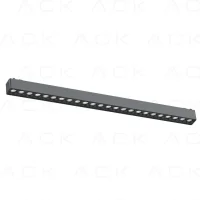 ACK AD45-02411 24W Slim Magnet Ray Armatürü Lensli 44,5cm 4000K IP20 - 1
